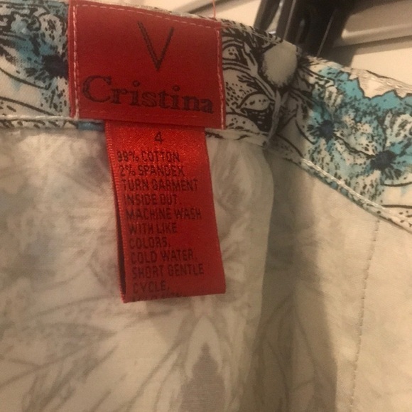 🌹 V Christina - Pencil Skirt size 4 🌹 NWOT - Picture 4 of 6